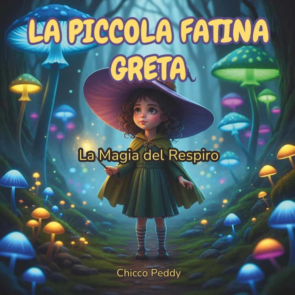 La Piccola Fatina Greta - La Magia del Respiro: Storia Illustrata per Bambini 0–5 Anni – Una Dolce Favola su Emozioni, Respiro e Calma: Fiaba ... a Respirare Piano e Scegliere con il Cuore