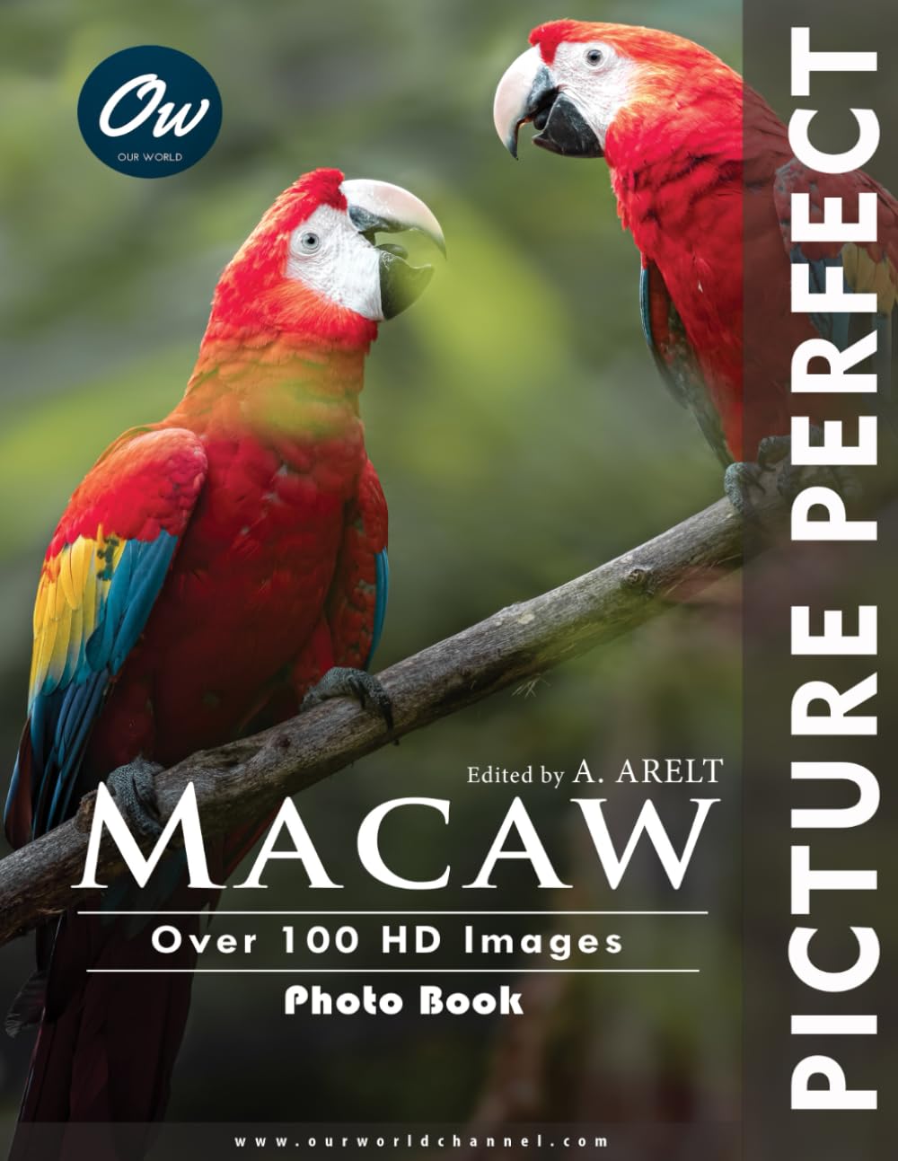Macaw: Picture Perfect Photo Book