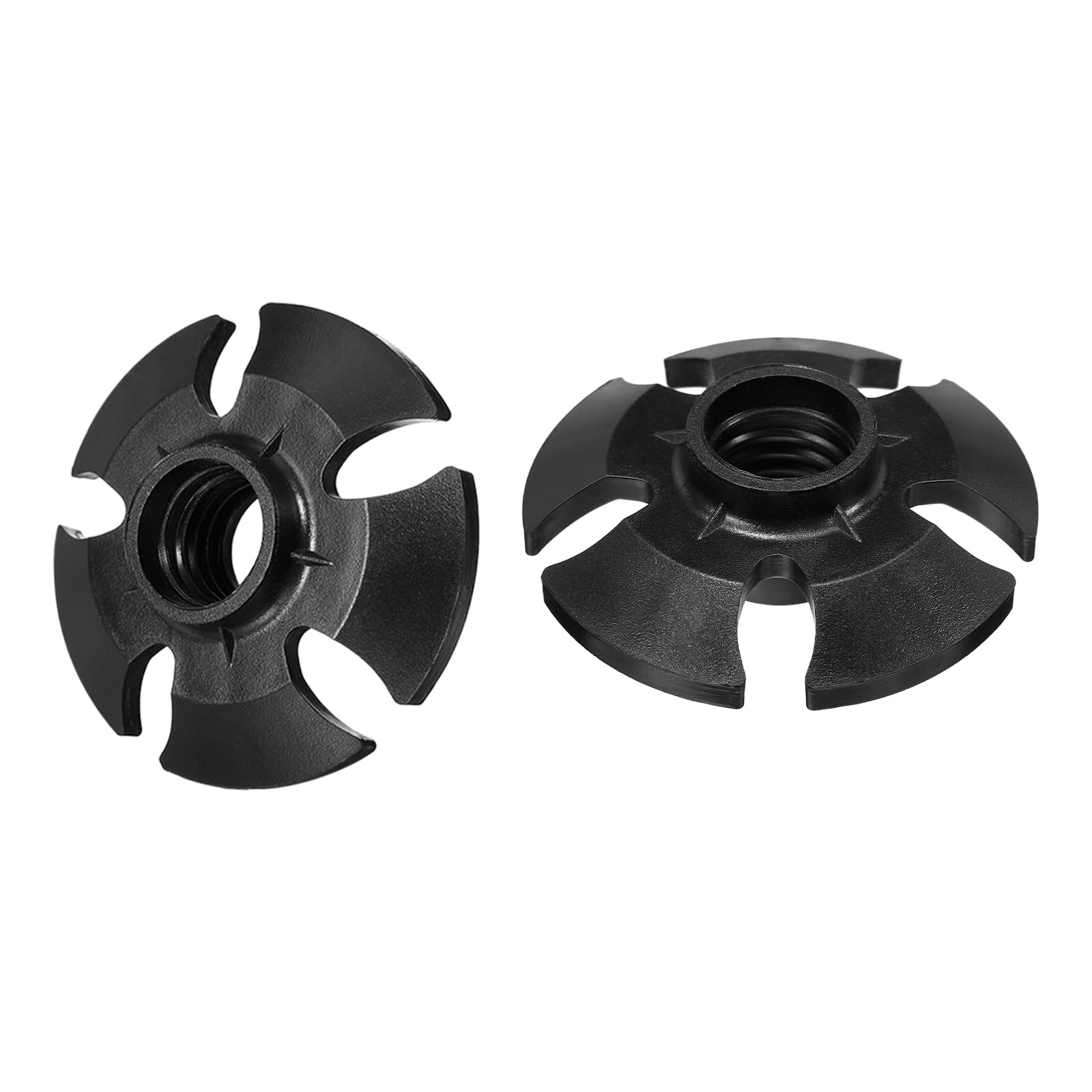 PATIKIL Trekking Pole Replacement Accessories, 5Pcs 52mm Walking Hiking Stick Snow Baskets for Mud Ski Outdoor Climbing - Image 3