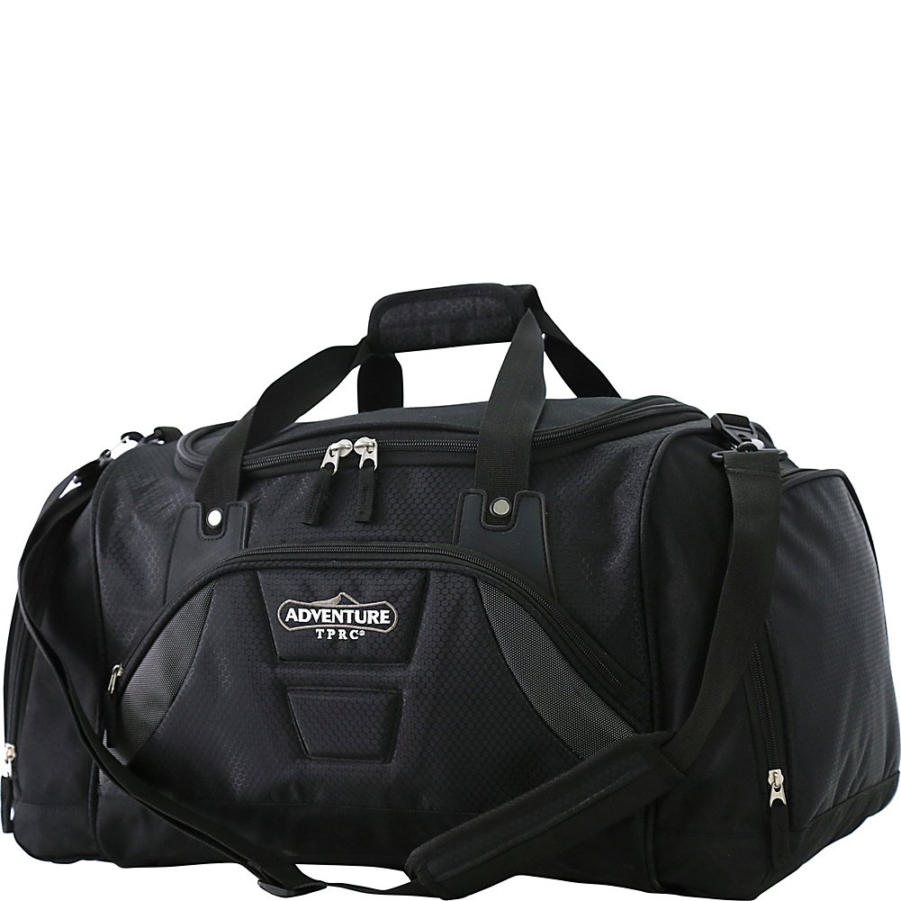 Travelers Club Adventure Weekender Nylon Duffel Bag