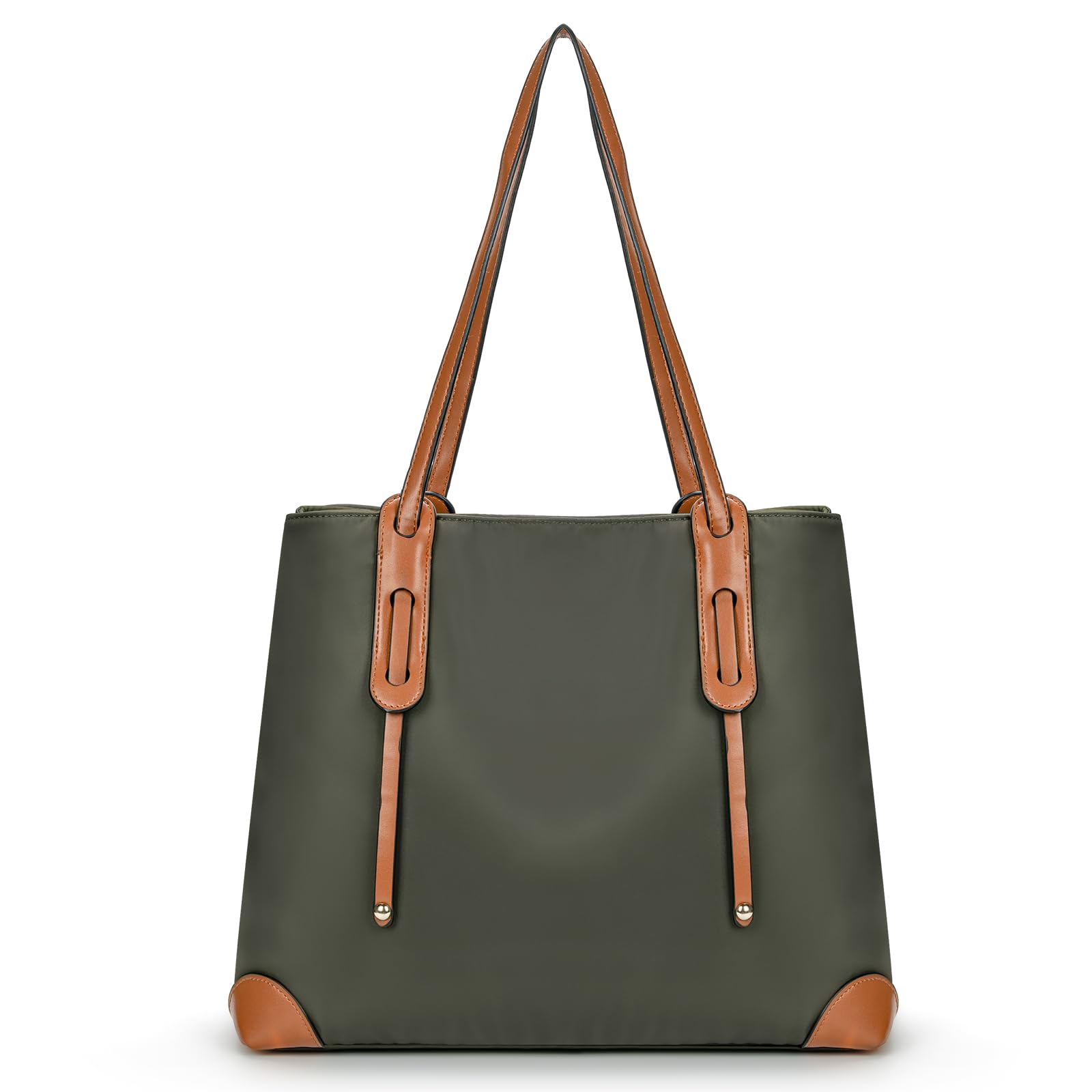 molshineWomen's shoulder bag,practical crossbody Waterproof with zip,double-layer Oxford Fabric handbag HB044