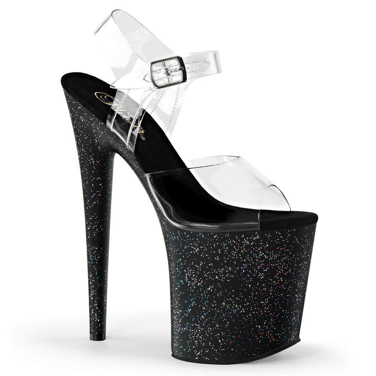Pleaser Flamingo-808mg - Sandalias con Plataforma Mujer