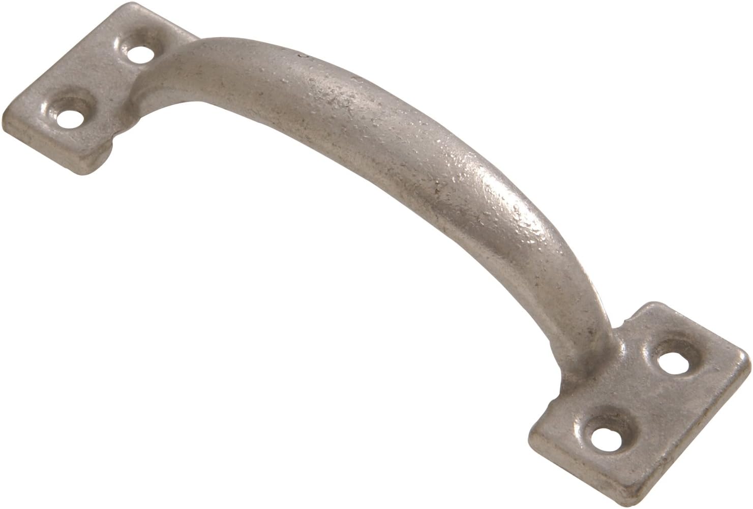 Hardware Essentials 852521 Utility Door Pull Mechanical Galvanized 6-1/2"
