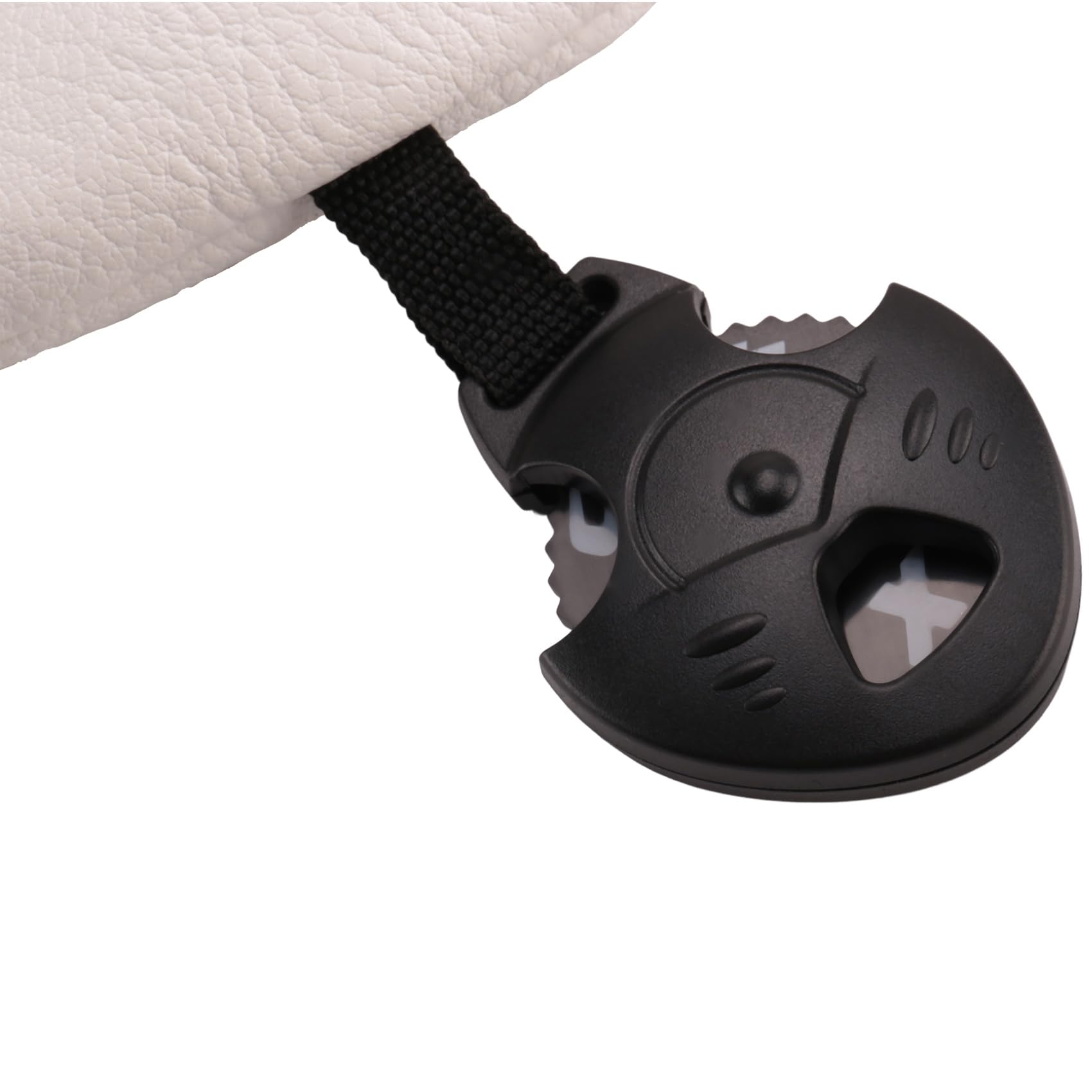 Cubierta de Palos de Golf con Diseño de Tees para Driver, Fairway, Híbridos - Headcover para Driver y