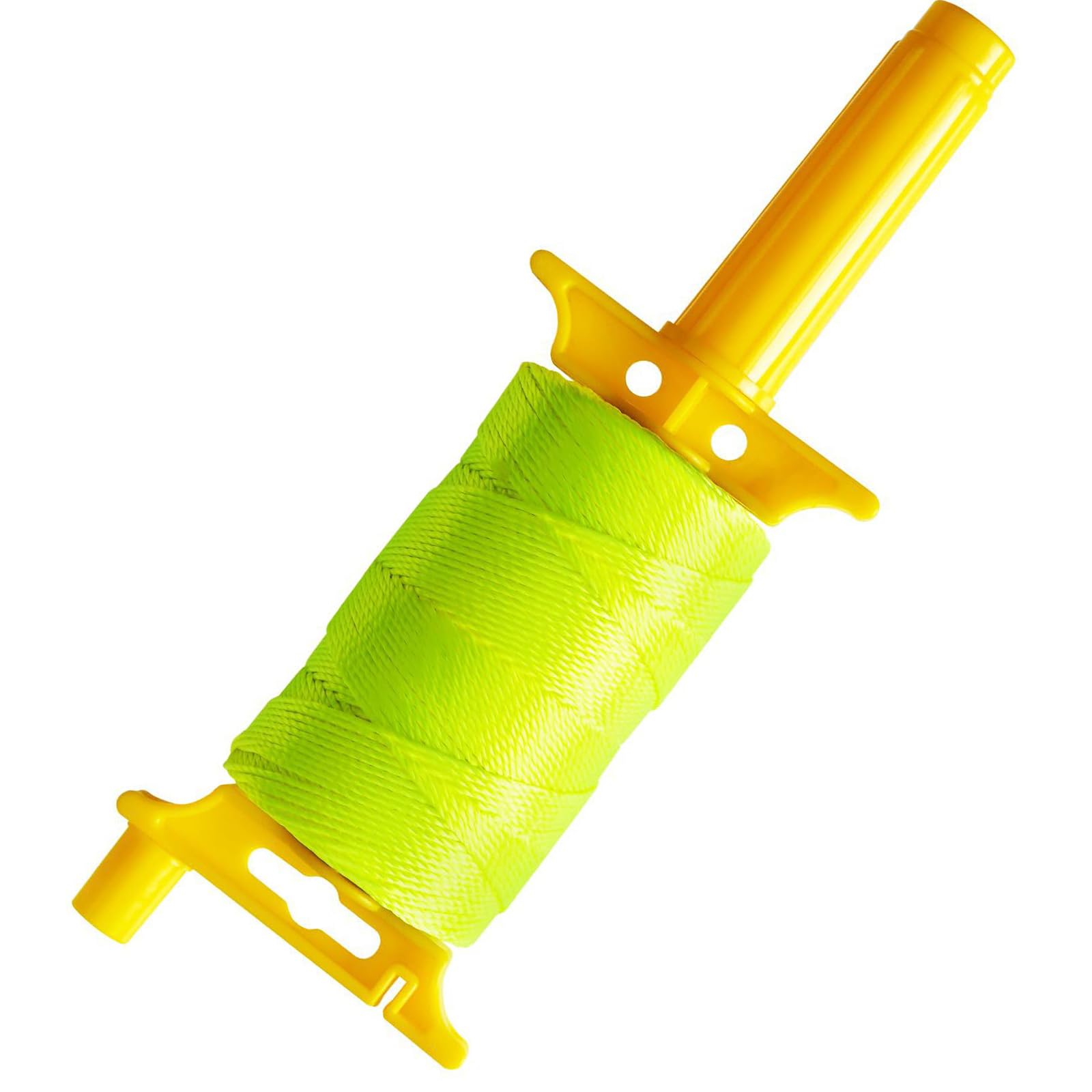 Bright Colored Refillable Masonry Reel for Accurate Measurements in Gardening Projects ABS String Roll