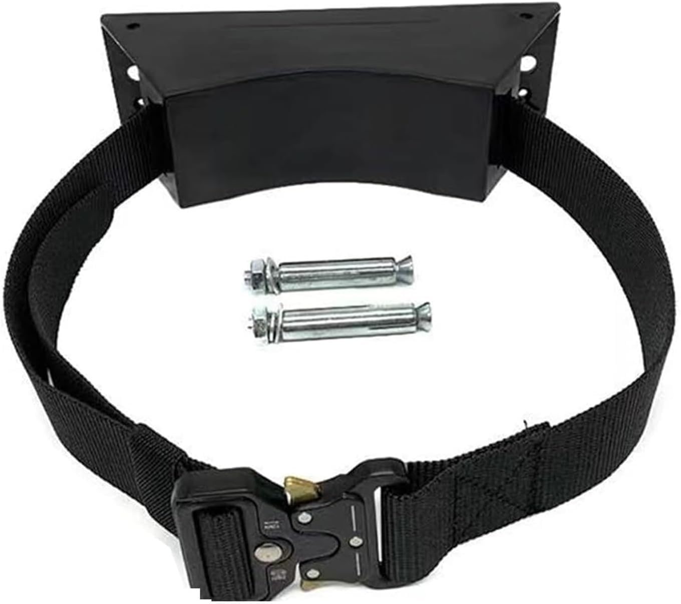 Soporte para tanque de oxígeno de pared para fijar cilindros en casa