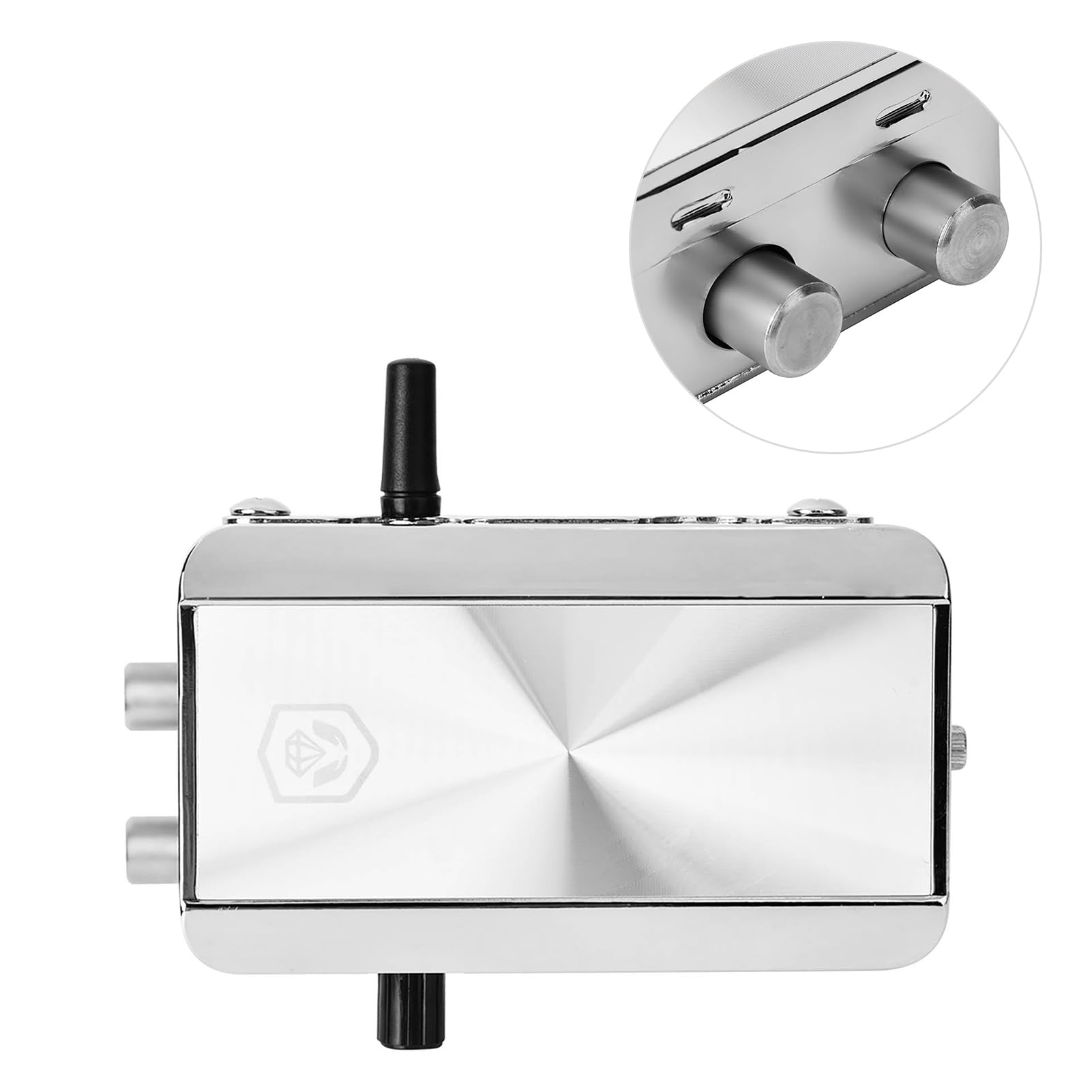 Generic Cerradura Antirrobo Inteligente para el Hogar con Control Remoto para Bloqueo de Seguridad, Cerradura a Prueba de Explosiones para Seguridad del Hogar, con Cuatro Controles Remotos para un