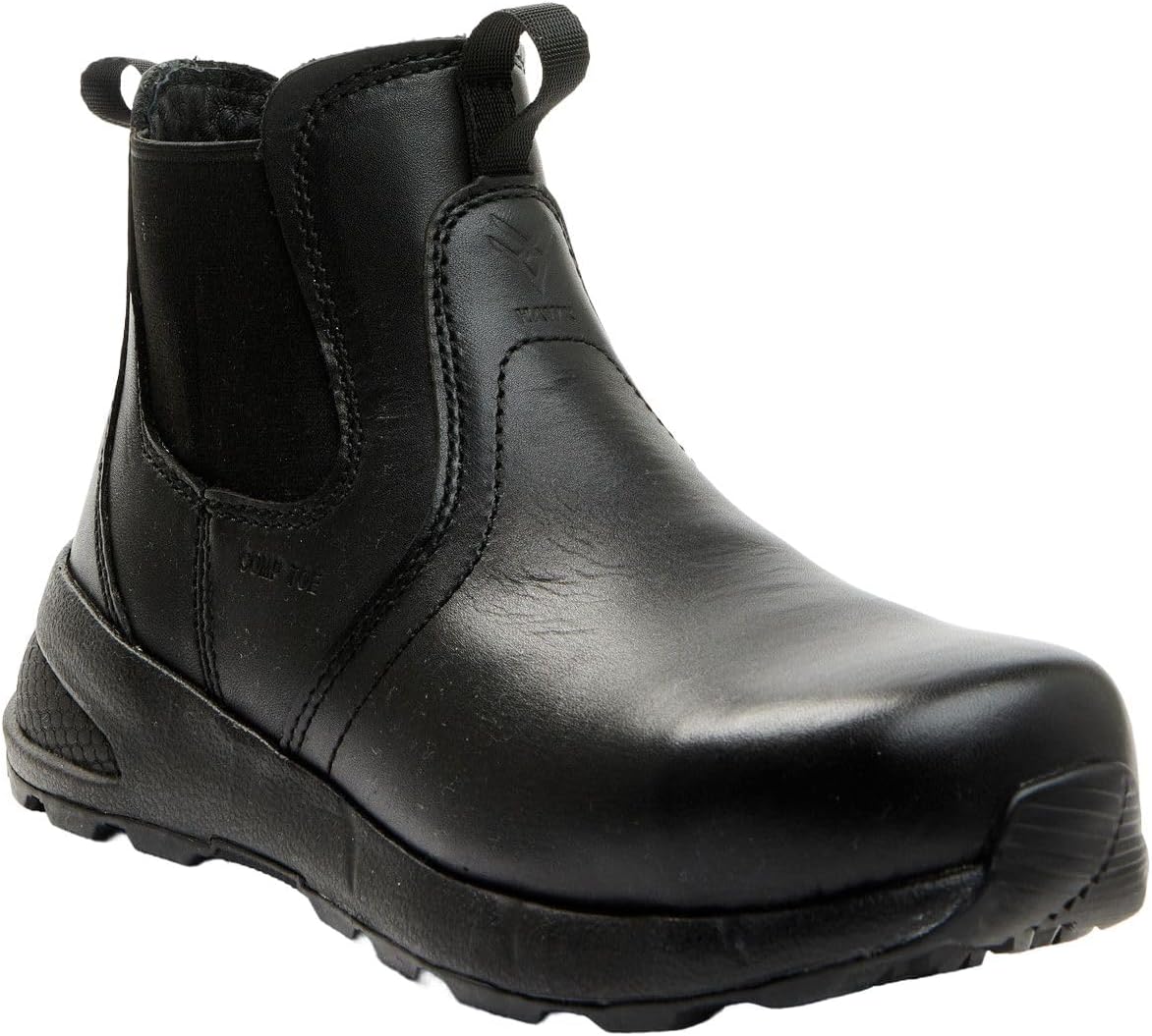 Hawx Women's 6" Uniform Chelsea Work Boot Composite Toe - Bhxwc0r0w12