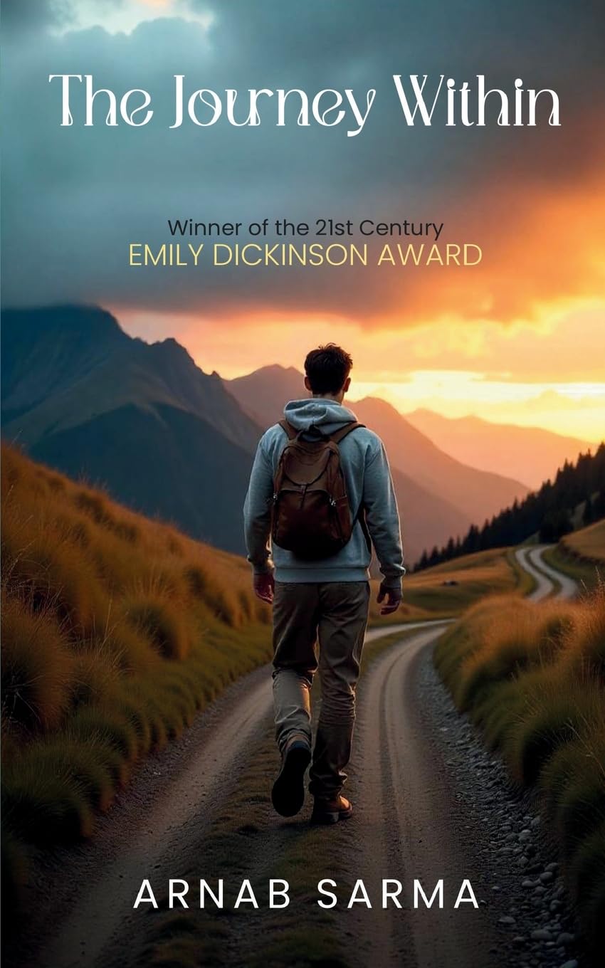 THE JOURNEY WITHIN-Poems to Navigate the Journey of Life.