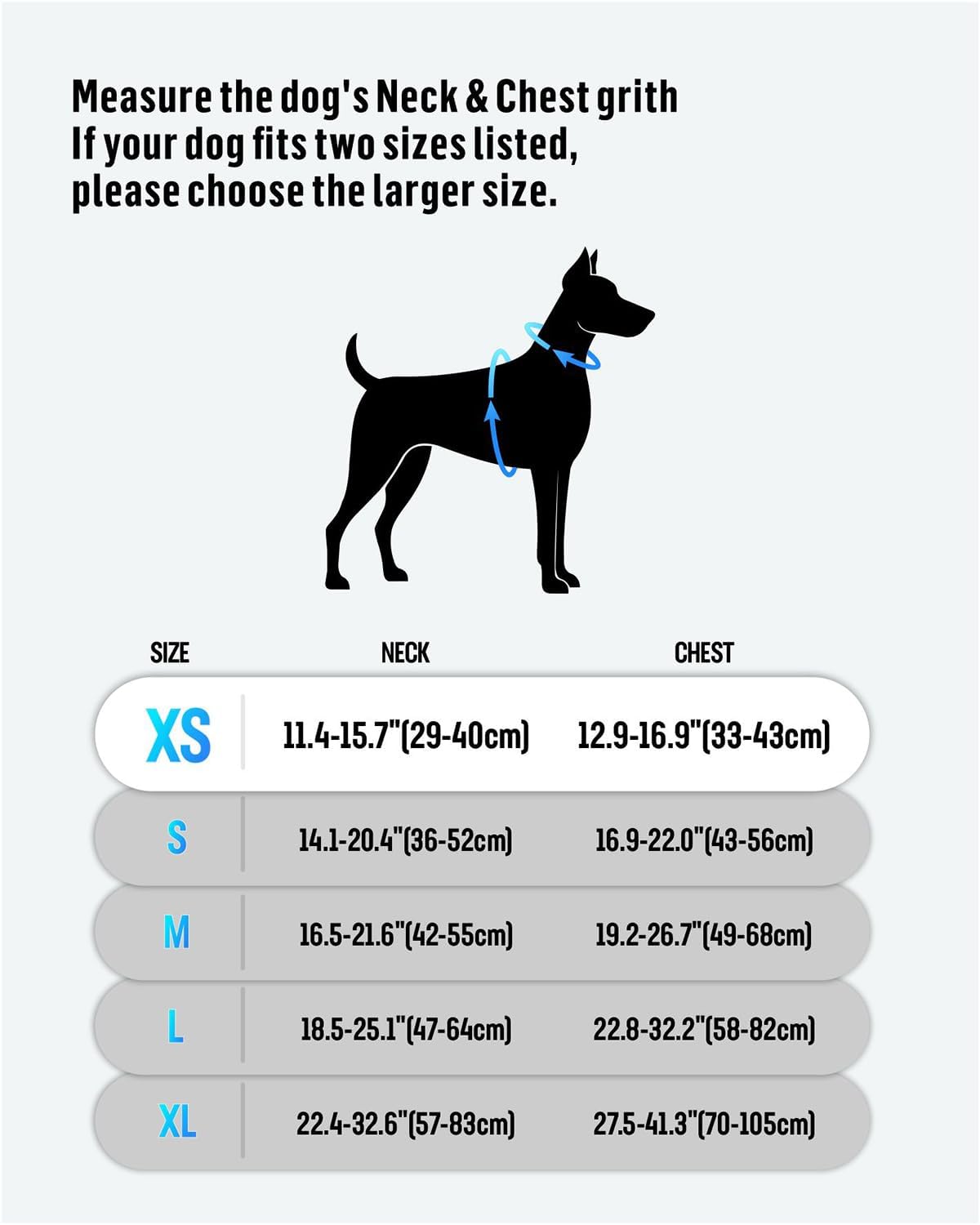 TagME No Pull Dog Harness with 2 Leash Clips,Lightweight & Visible for All-Day Walking, No Choke Pet Vest Includes AirTag Holder for Puppy,Black