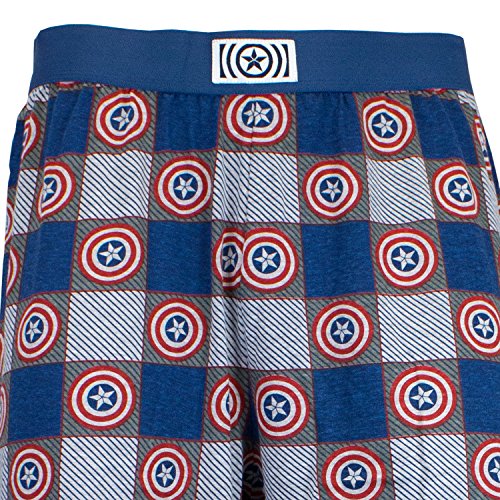 Avengers Mens Lounge Pants Captain America2
