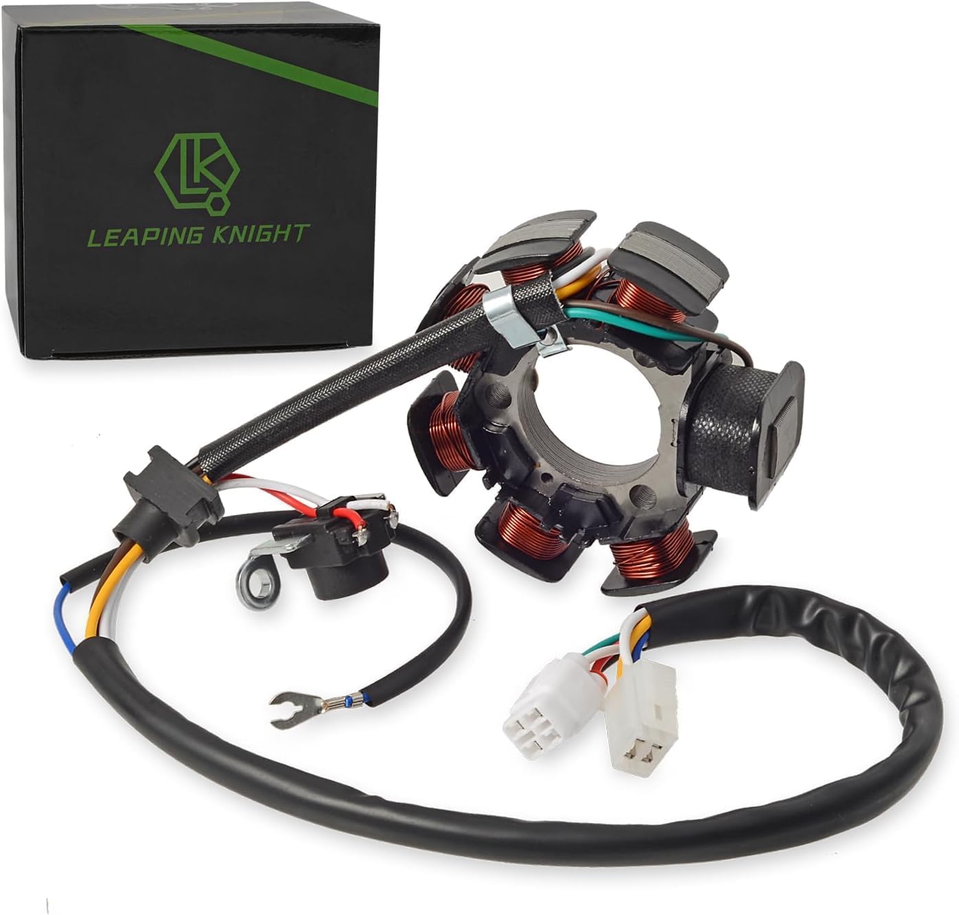 Magneto Generator Engine Stator Fit For Yamaha TTR 125 TT-R 125 2003-2017 / 5HP-85510-10 / 5HP-H5510-10