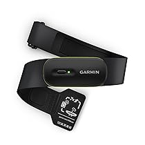 Garmin HRM-600 (XS-S), Fascia cardio, Bluetooth e ANT+, Multisport, Nuoto, Dinamiche di corsa, HRV, Batteria ricaricabile, Autonomia fino a 2 mesi, Lavabile in lavatrice