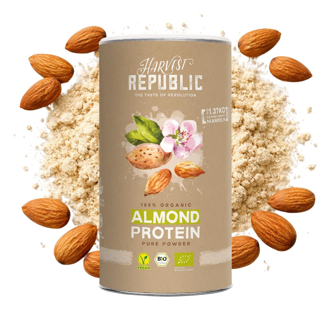 Bio Mandelprotein Pulver