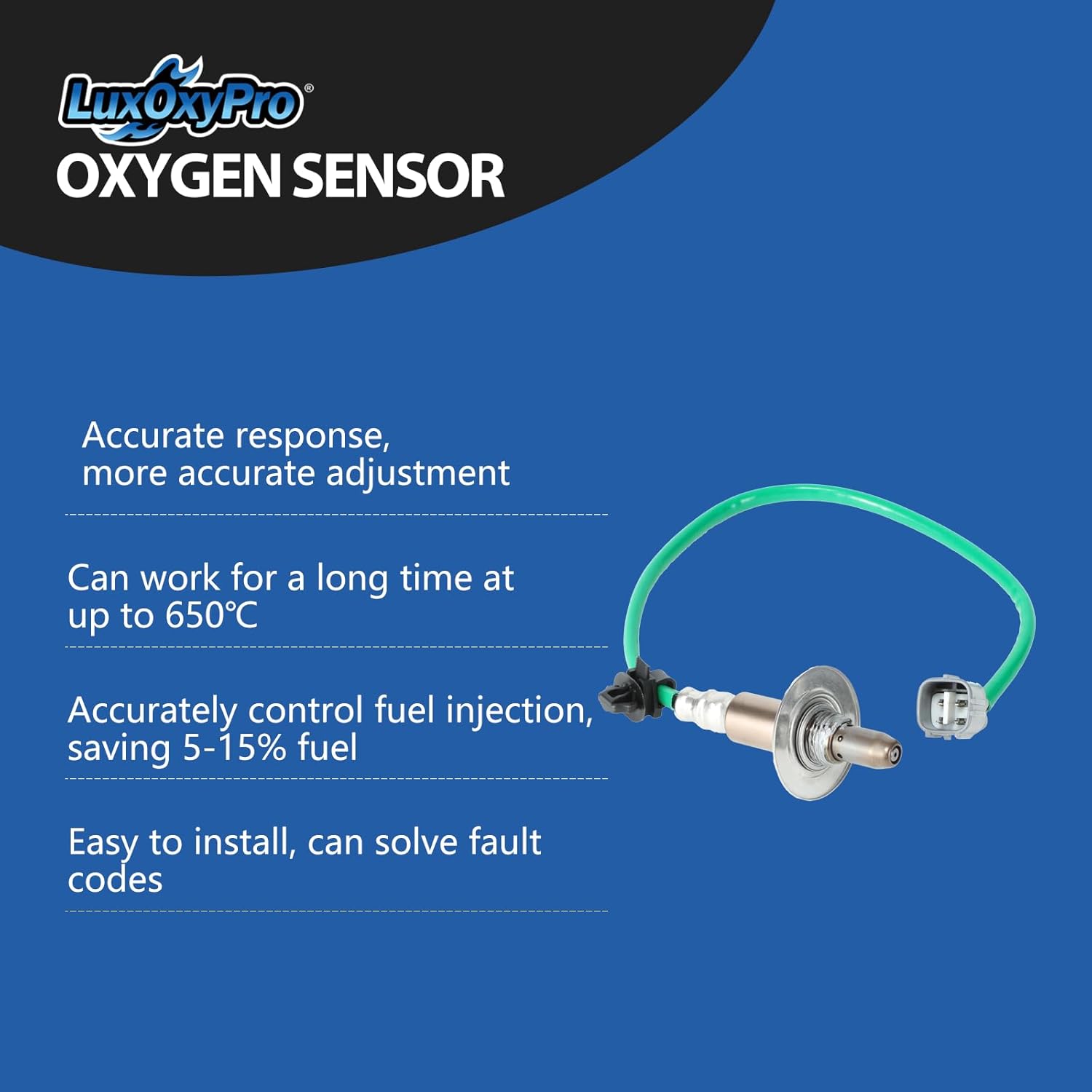 Oxygen O2 Sensor Upstream for Subaru Impreza Forester XV Crosstrek 2.0L 2.5L 2011-2014, Replace 234-9109