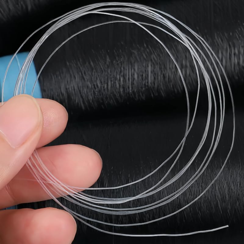 5000 Meters Nylon Thread 0.1MM Wide Clear Nylon Sewing Thread for Upholstery, 0.1MM*5000M - Image 3