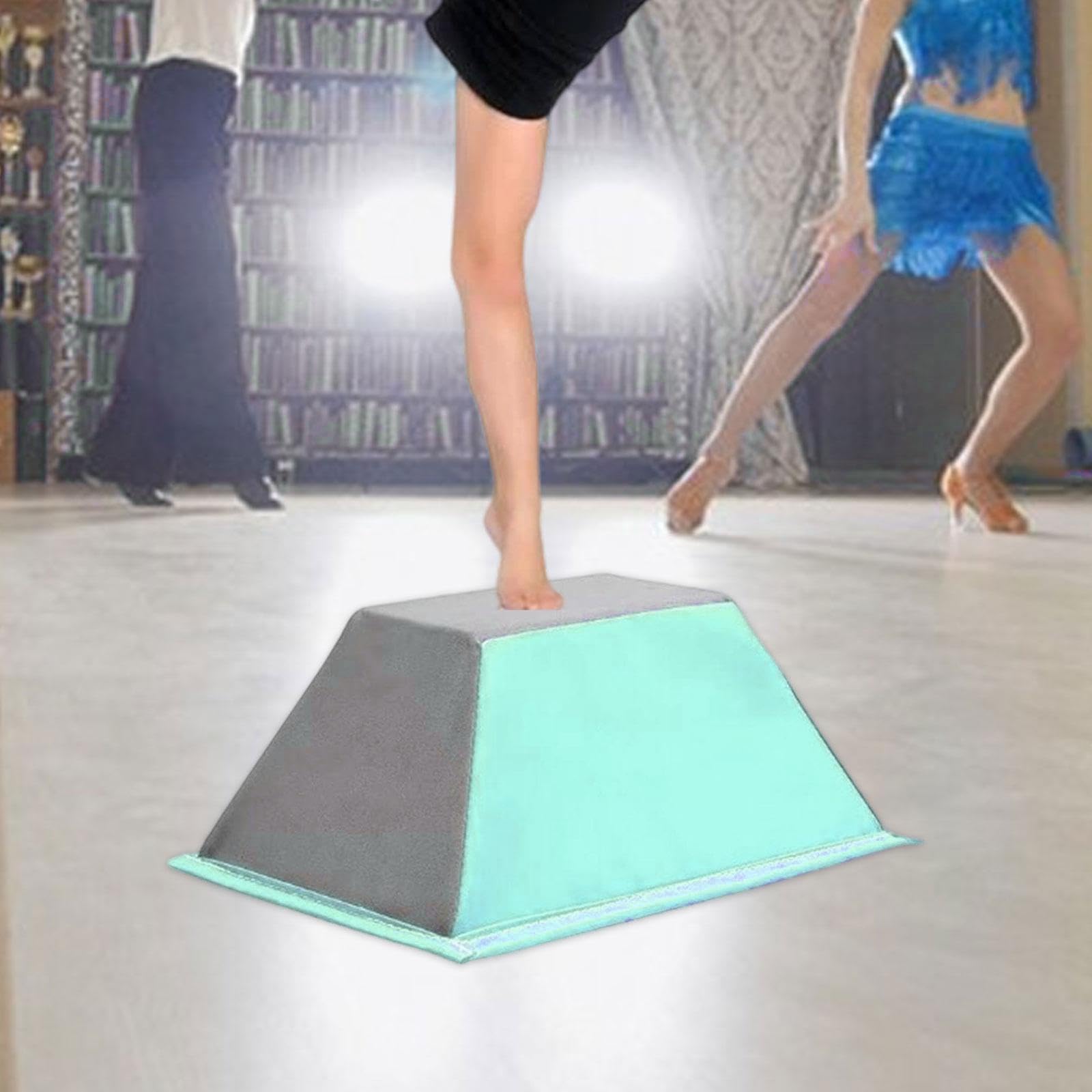 Baoblaze Bloque de Gimnasia para Entrenamiento de con Tren de Equilibrio para animadoras, Entrenamiento, Bloque de Gimnasia para Fortalecer
