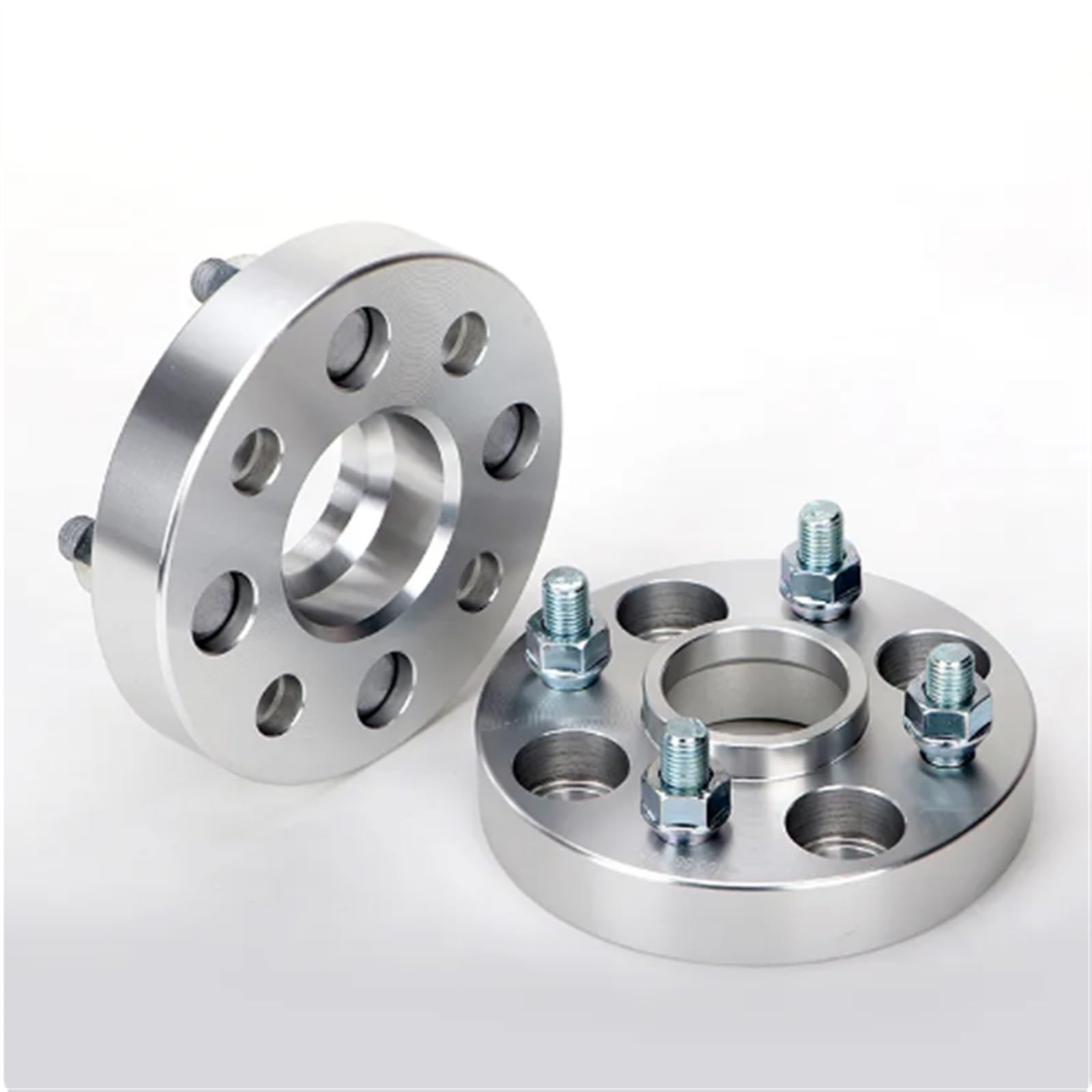 Compatible con Peugeot 107 108 M12XP1.5 15/20/25/30mm PCD 4x100 CB 54,1mm Adaptador Espaciador De Rueda De Coche Espaciadores De Rueda Placa De Cuñas Modificación Separadores Ruedas(20mm)