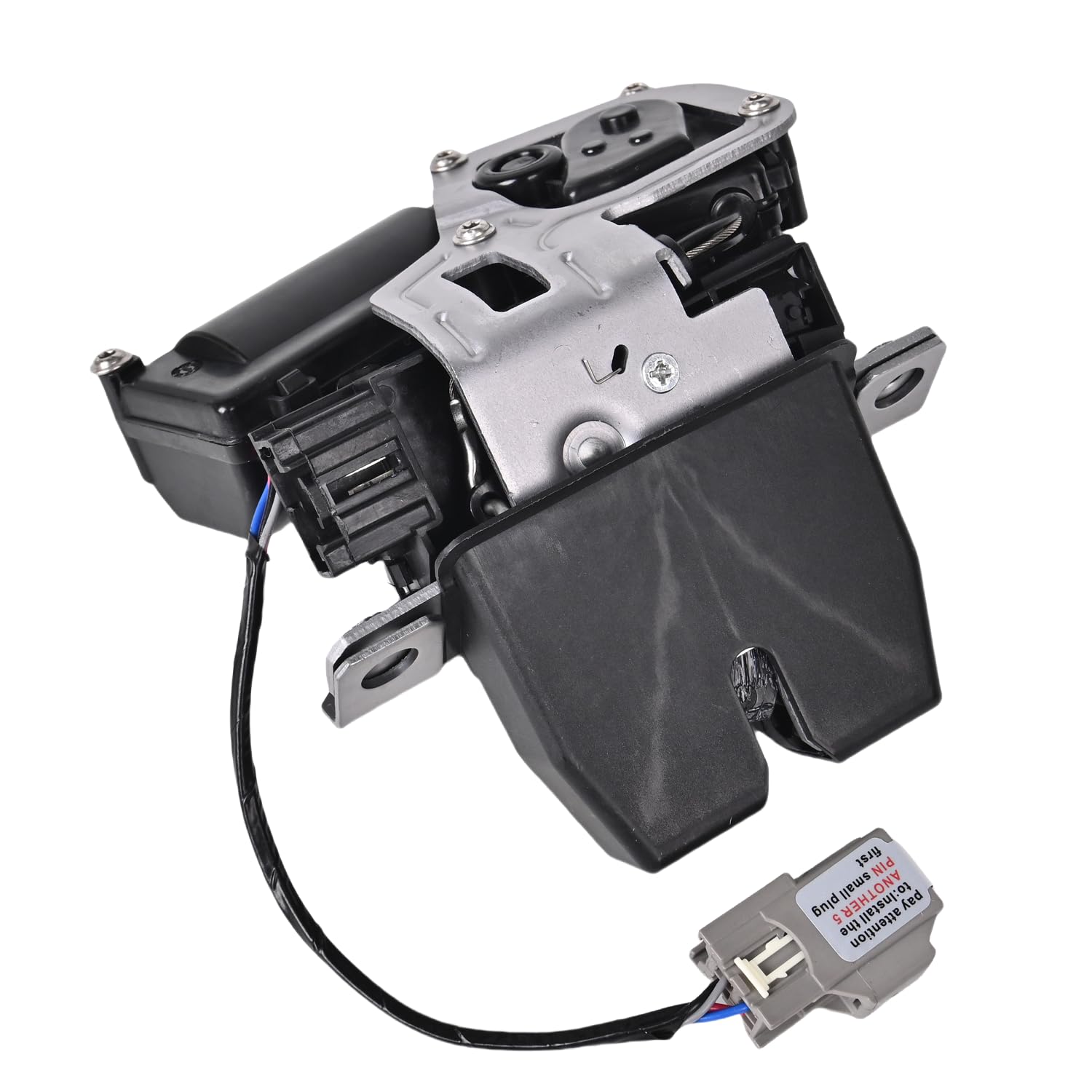 BHB Liftgate Lock Actuator Compatible With Ford Explorer Edge Escape Expedition Police Interceptor Lincoln MKX Navigator Nautilus 2015-2022 Rear Lift Gate Lock Motor Replace FA1Z7443150 DS7Z-7443150-B