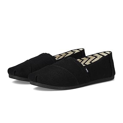TOMS Classic Alpargata with Heritage Canvas Women