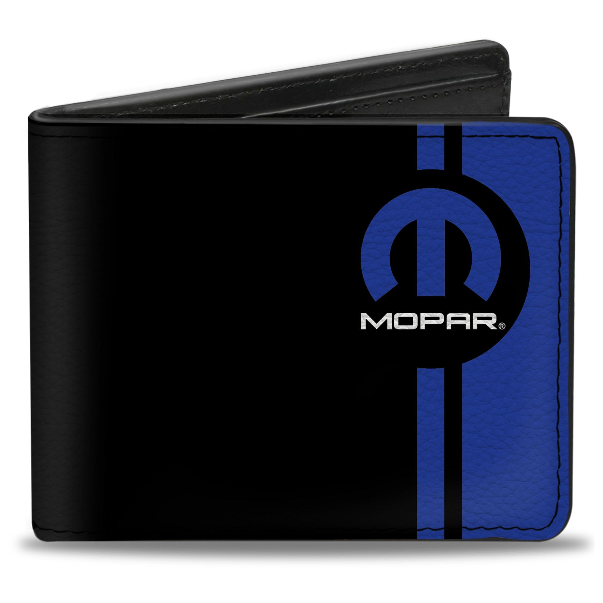 Leather style PU Mopar logo wallet - great gift! Dodge Plymouth Chrysler