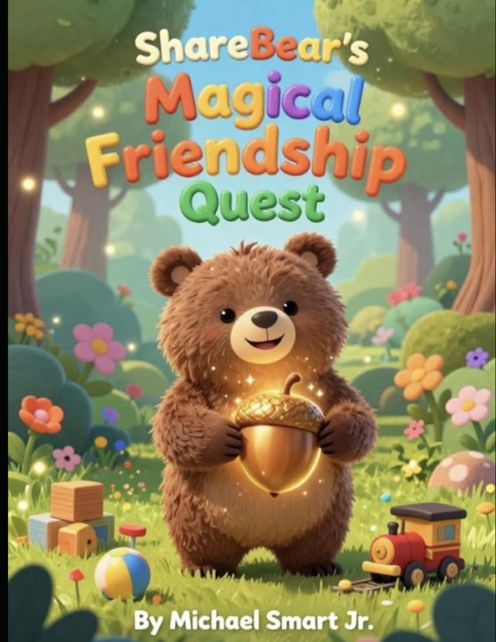 ShareBear's Magical Friendship Quest: 1 (Children's Books)