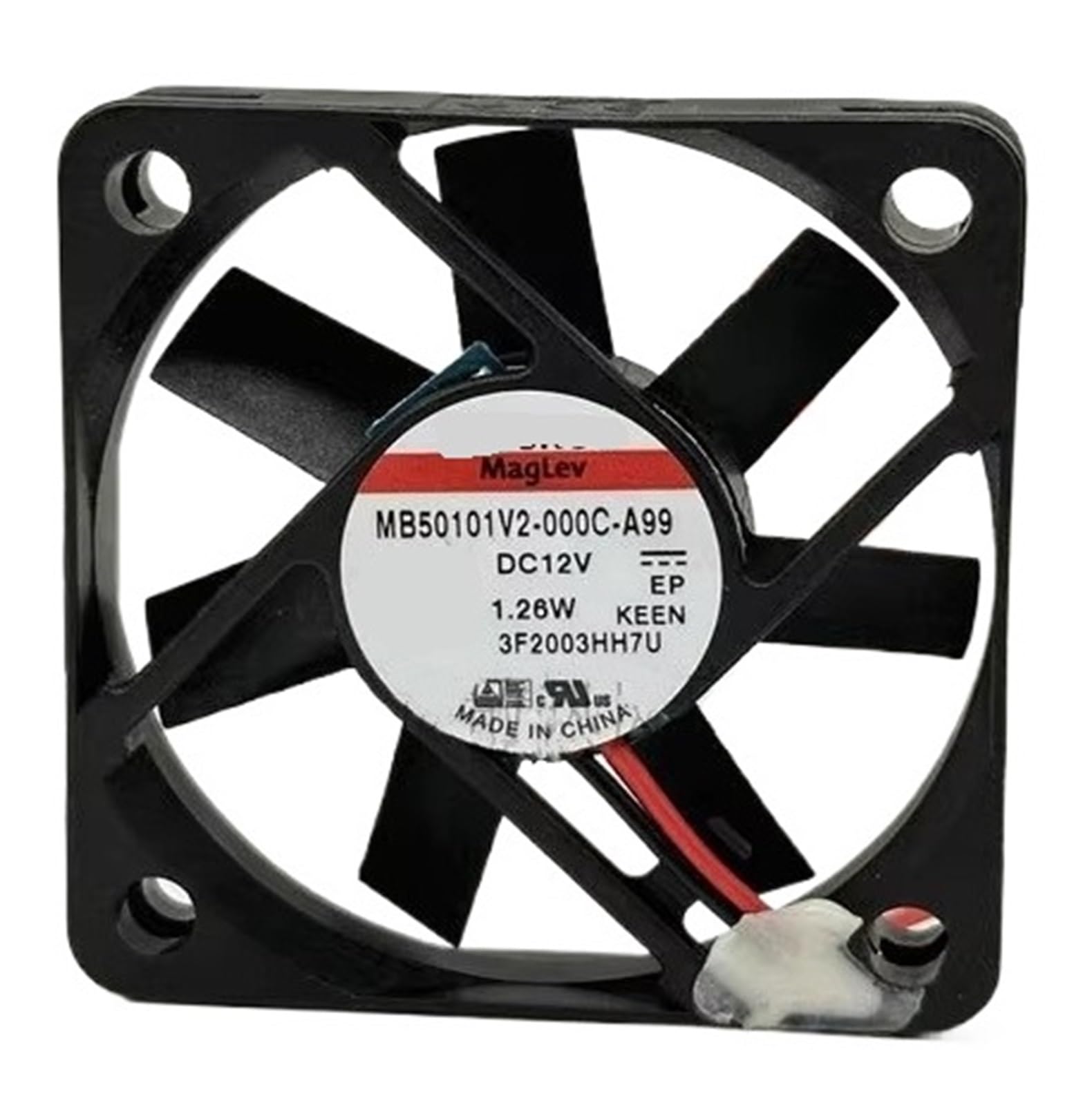 FSBNMNXPQ 5010 MB50101V2-000C-A99 DC12V 1.26W 5CM cooling fan 5cm