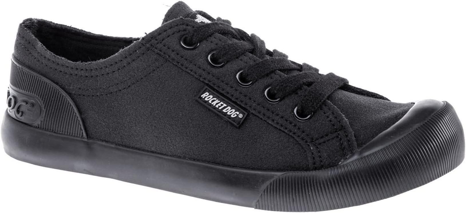 Jazzin Aloe Womens Multi Stripe Canvas