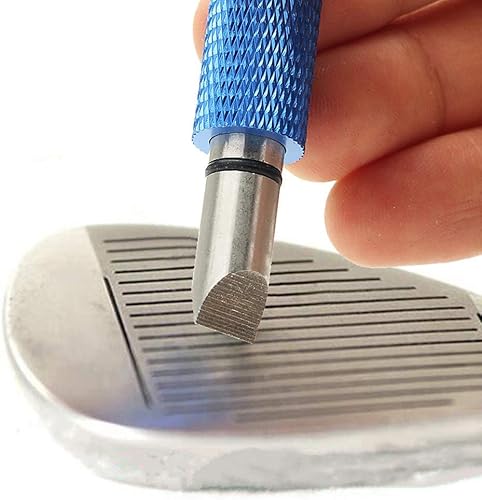 Miniatura 2 de Sacapuntas de ranura, sacapuntas de ranura de golf, sacapuntas de ranura para palos de golf, sacapuntas de club, herramienta de afilado de ranuras,