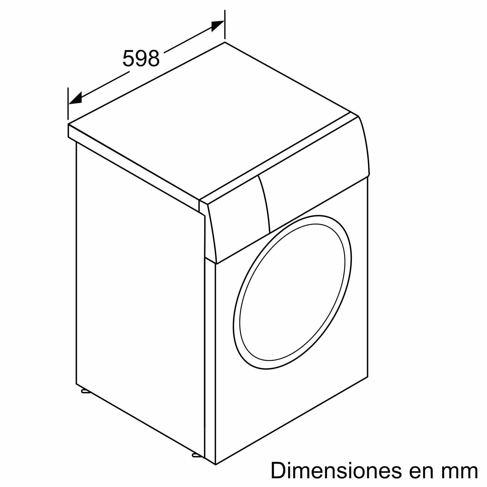 Bosch - Lavadora Libre Instalación, 10 kg, 1600 RPM, Serie 6, Función Pausa + Carga, Blanco, WGG256Z0ES