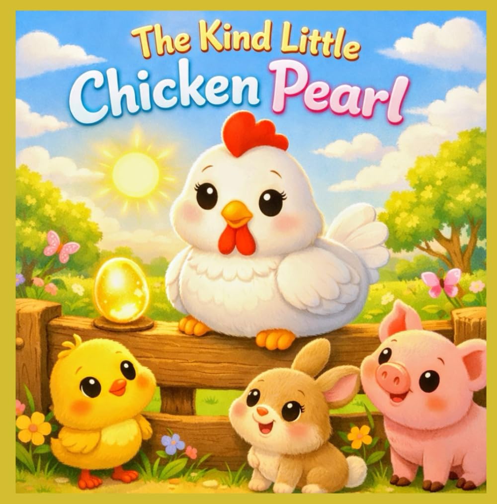 The Kind Little Chicken Pearl: A Gentle Story About Kindness, Friendship, and Being Yourself for Preschool Kids