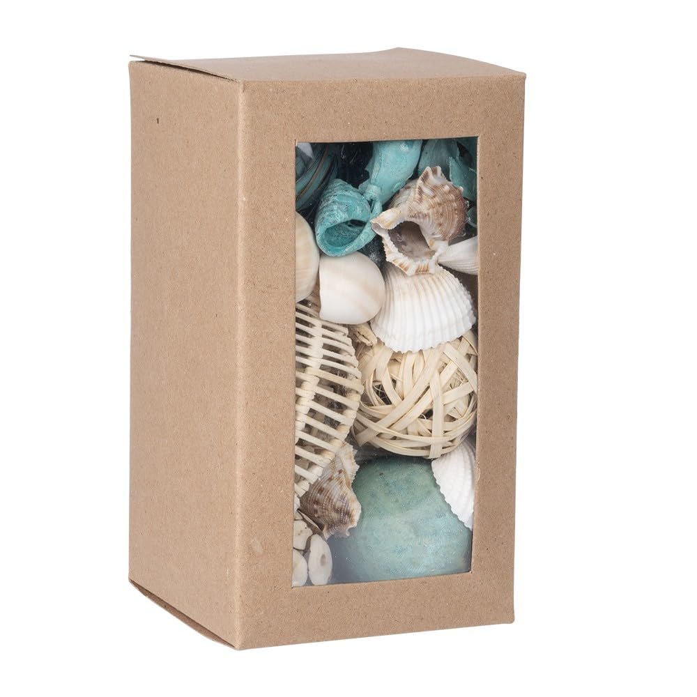 Pot-Pourri marittimo, 500 g, Naturale, Turchese
