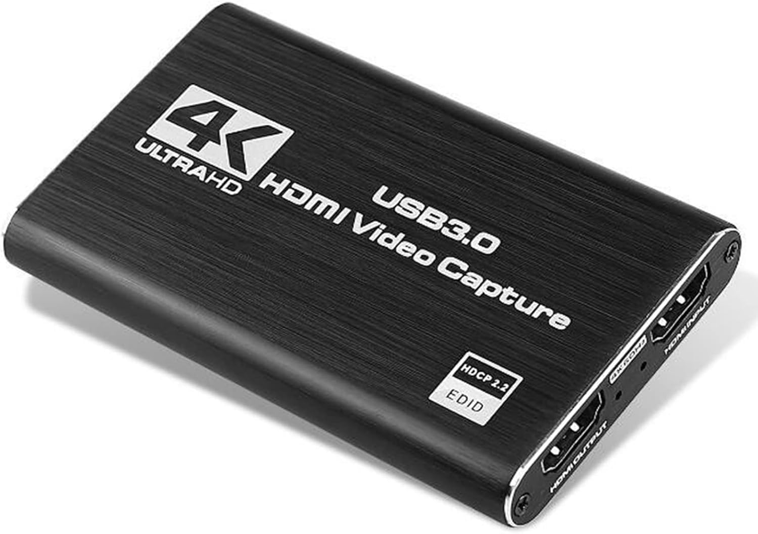 Video Capture Card USB3.04K Recording Box Game Live Broadcaster Microphone 1080P Capture 60FPS