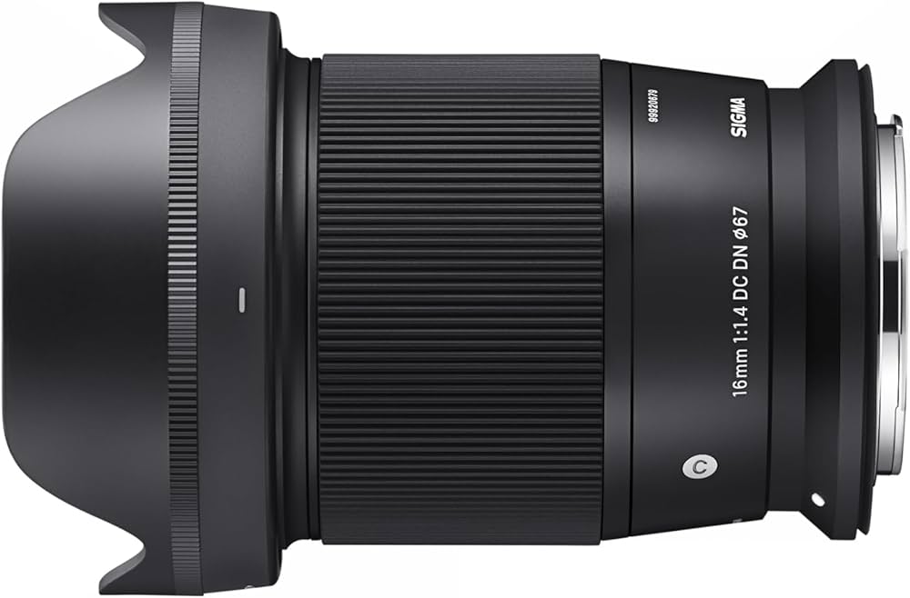 Amazon.co.jp: シグマ(Sigma) レンズ 16mm F1.4 DC DN Canon