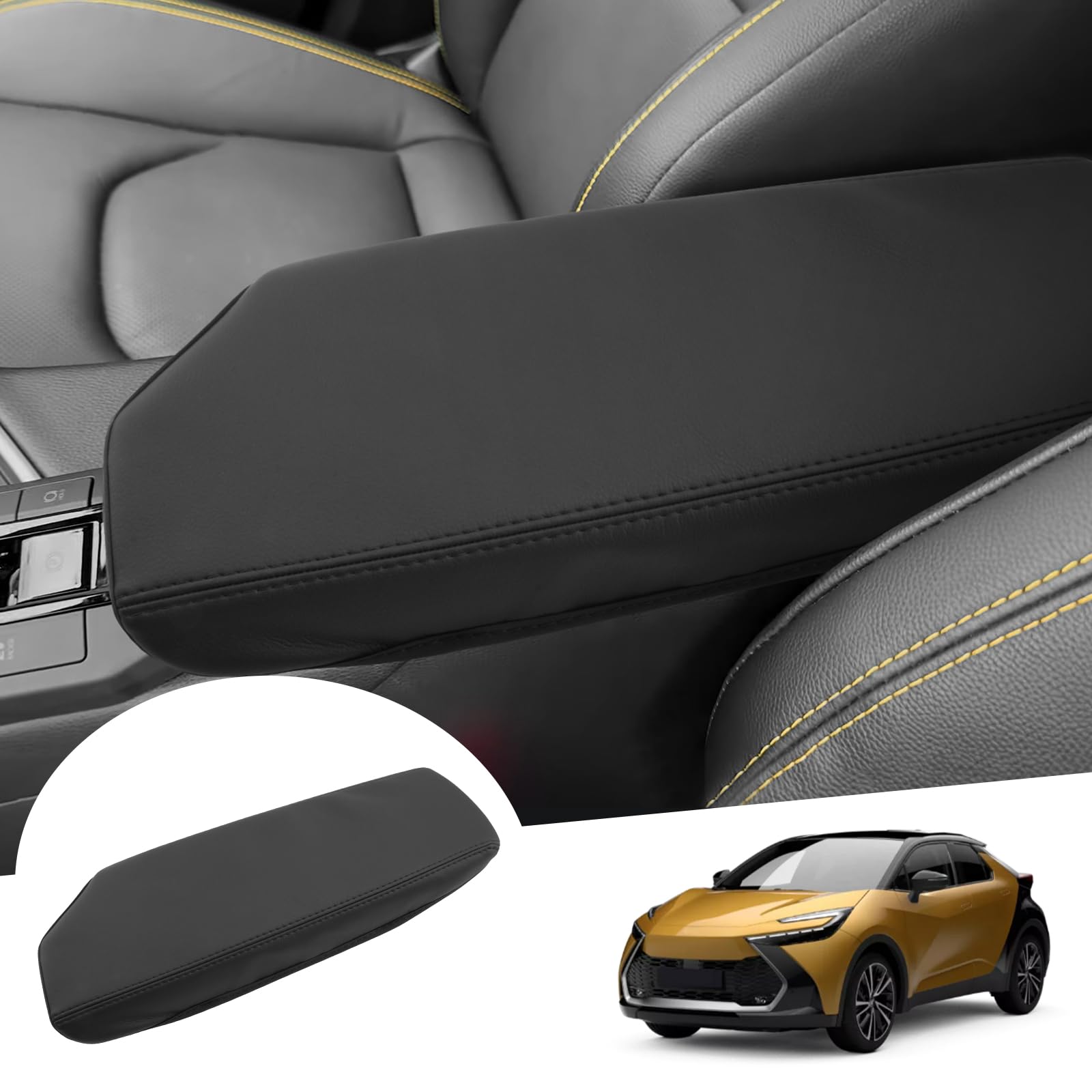 Toyota C-hr - Middenconsole verticaal Chr