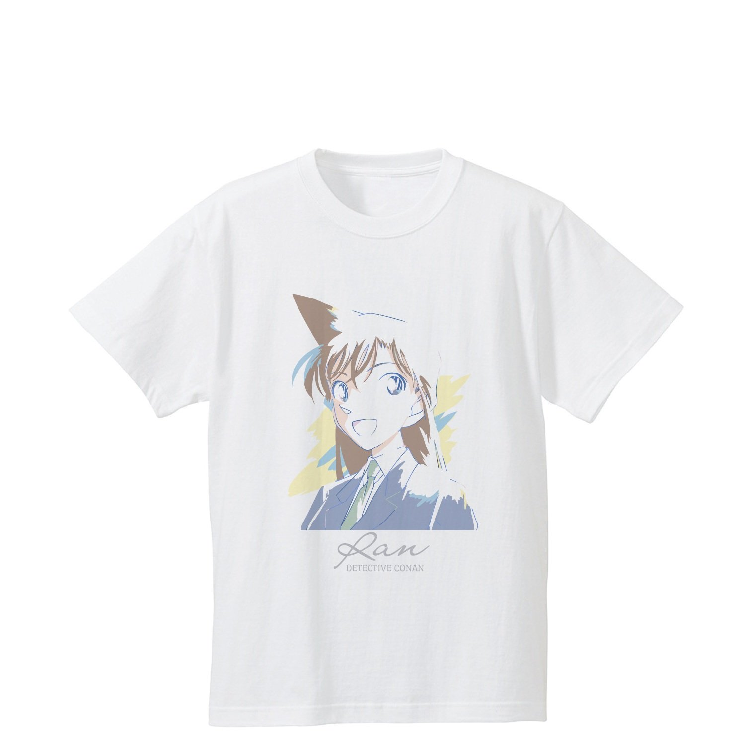 Amazon.co.jp: 名探偵コナン 毛利蘭 Ani-Art Tシャツ メンズ Sサイズ