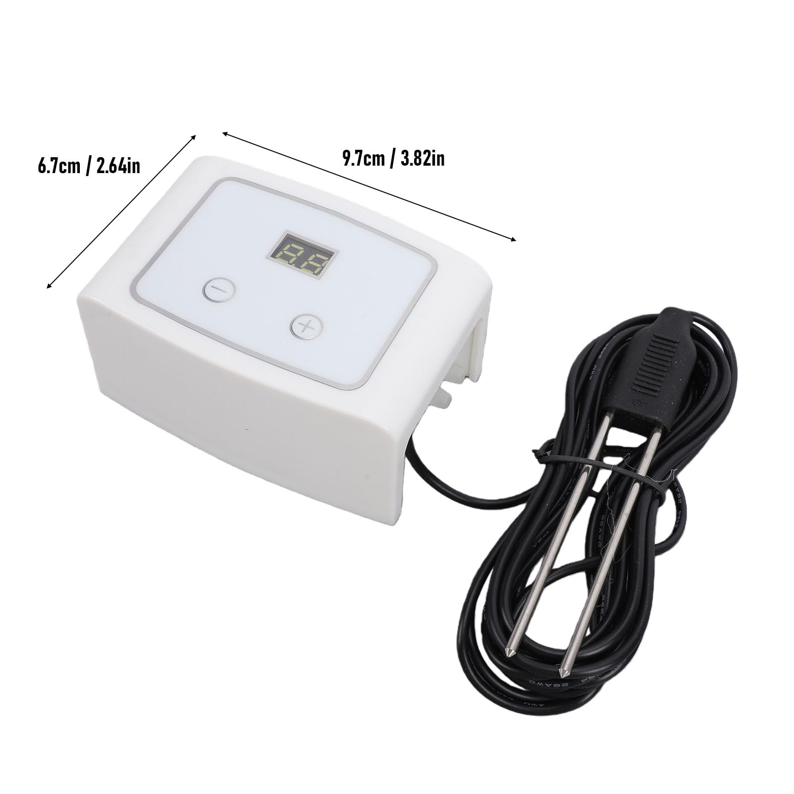 HEEPDD Irrigatore Automatico per Piante da Interno, 850 Ml Al Minuto, Irrigatore Automatico per Piante, Volume d'Acqua Regolabile, Pompa Ricaricabile per Irrigazione Automatica, Risparmia Acqua