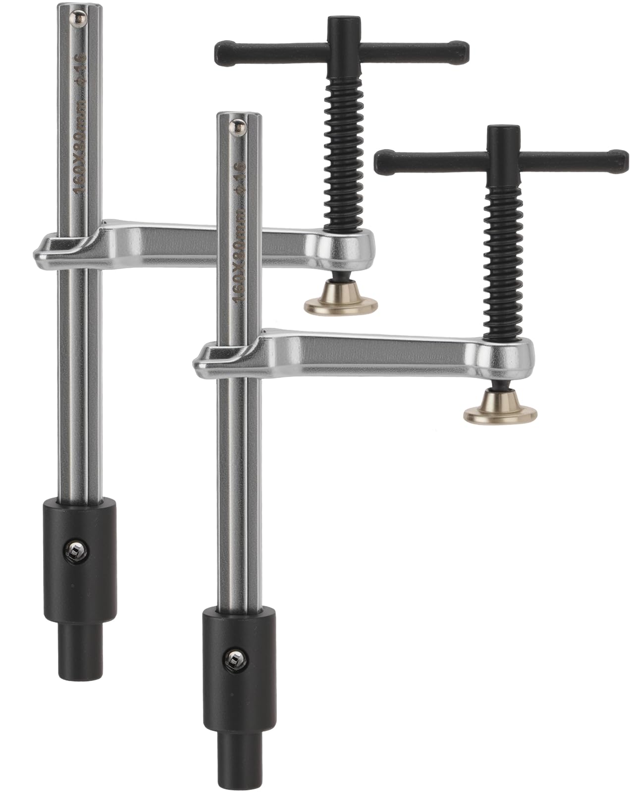 Welding Table Clamps, 6.5 in Capacity, 5/8 in (16 mm) Holes