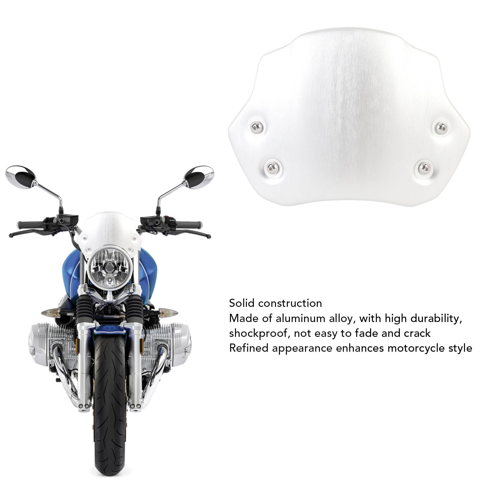 Szyby Motocyklowe, dla Modeli 2014-2023 (SILVER)