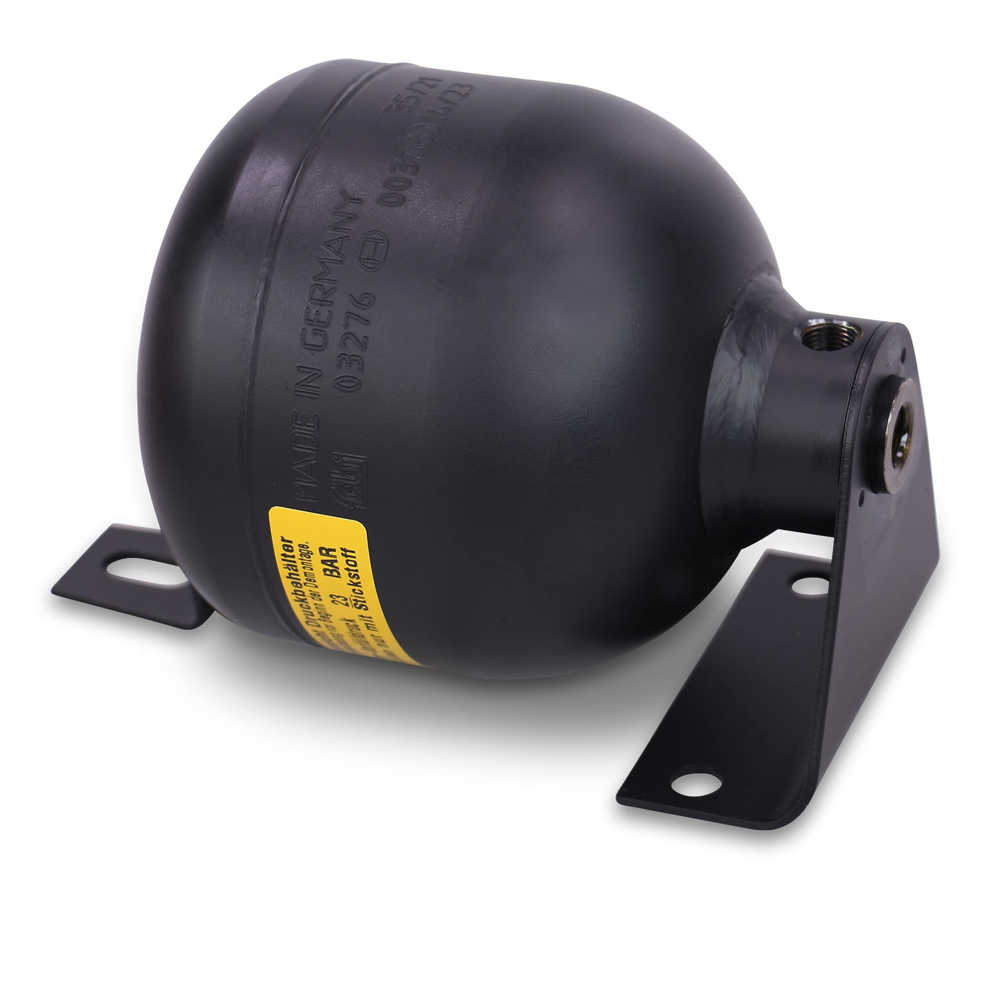 febi bilstein 03276 Hydrospeicher für Fahrzeuge mit Niveauregulierung, 0,5 l