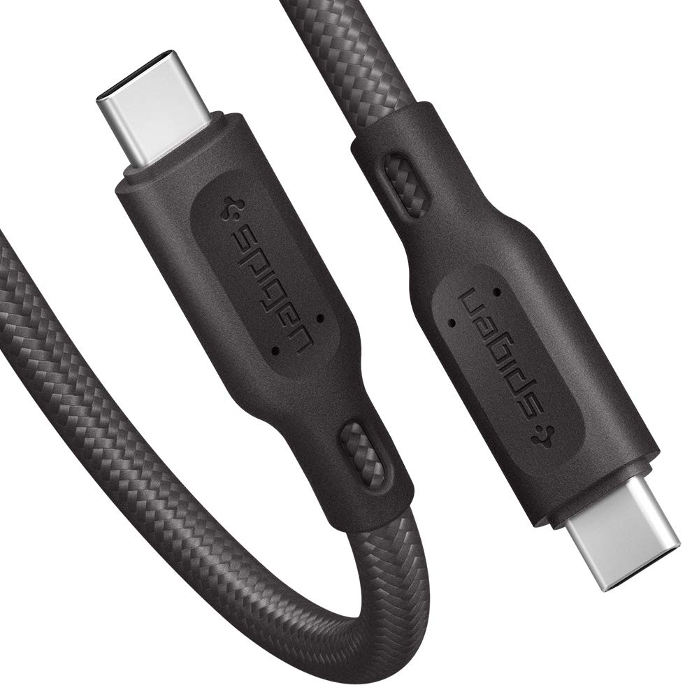 Spigen Essential C11C1 USB-C to USB-C 2.0 Cable(1.5m) - Gunmetal (B07PMQBTJG) Amazon Price History, Amazon Price Tracker