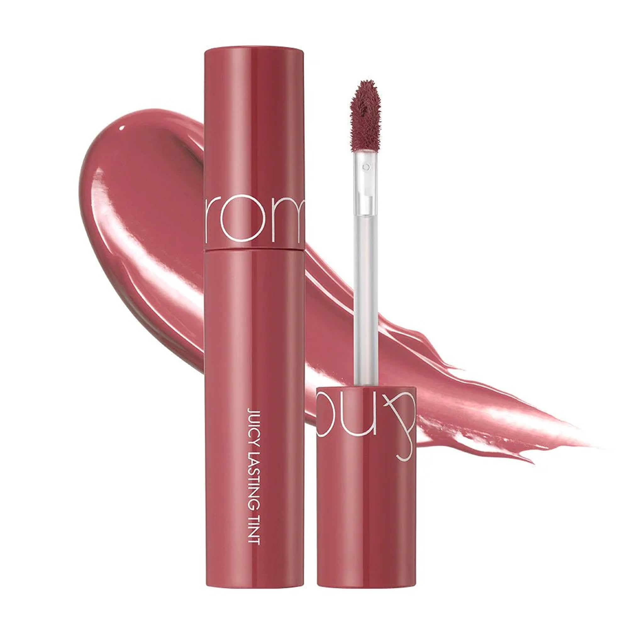 リップグロス JUICY LASTING TINT Amazon.com : rom&nd Juicy Lasting Tint #18 Mulled Peach - K-Beauty