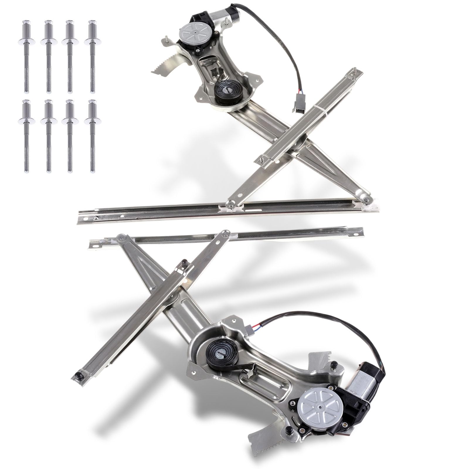 Photo 1 of ***ONLY ONE****SCITOO Power Window Regulator and Motor fit for 1994 1995 1996 1997 1998 1999 2000 2001 2002 2003 2004 for Ford for for Mustang Front Left and Front Right Side 741-126