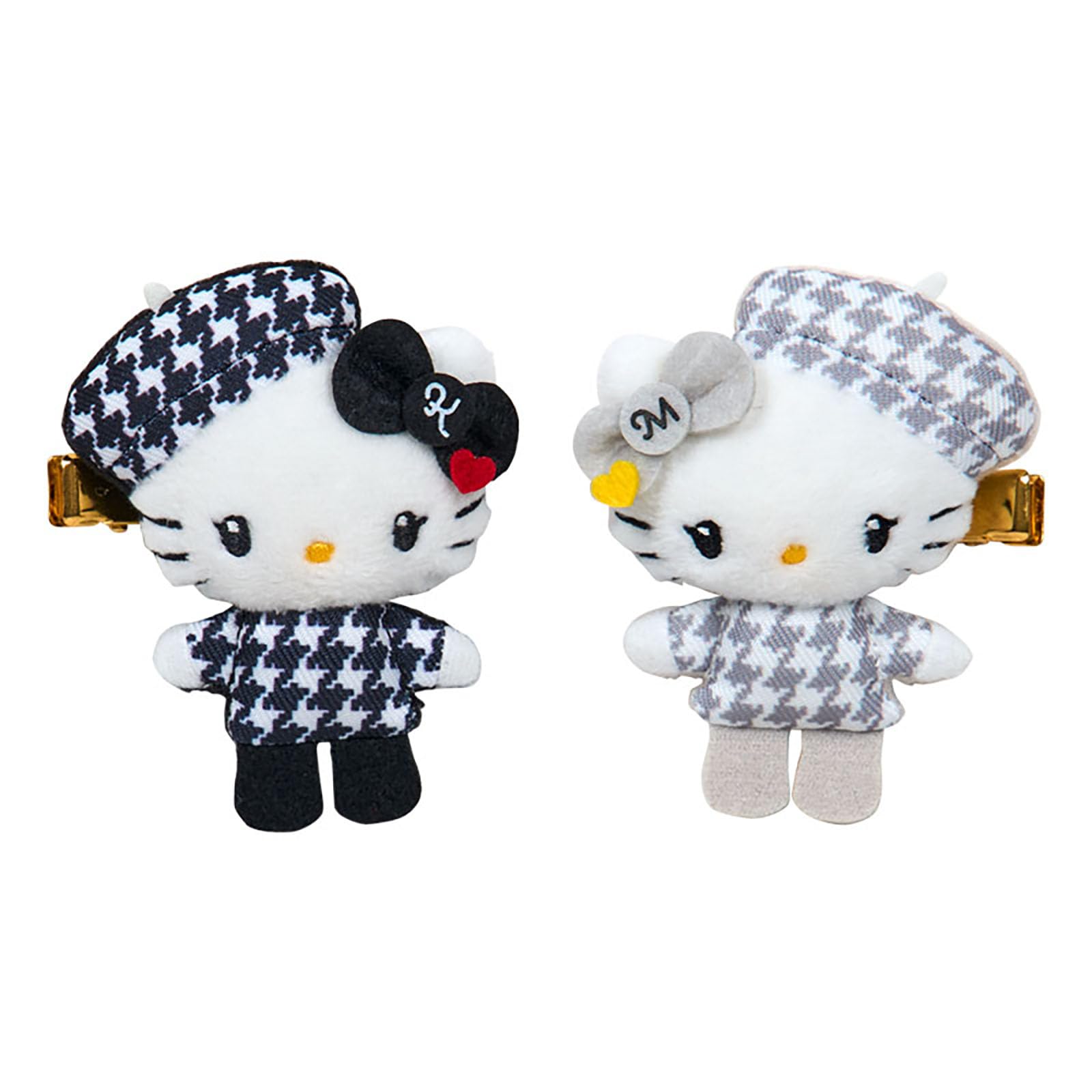 Amazon.co.jp: サンリオ(SANRIO) ヘアクリップセット（モノクロ