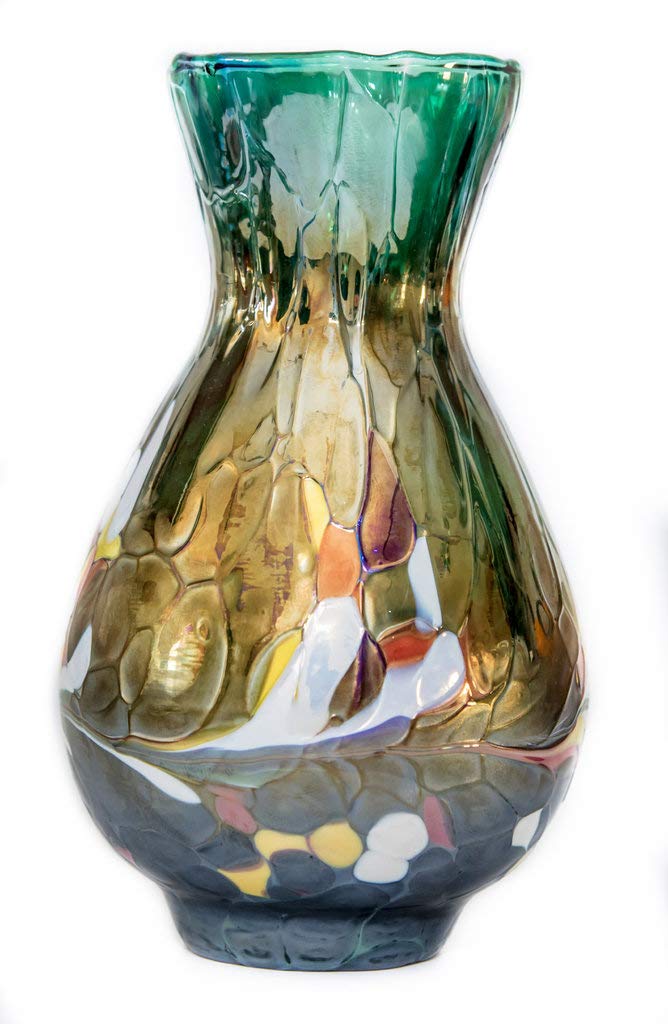 The Milford Collection - Bud Vase - Green