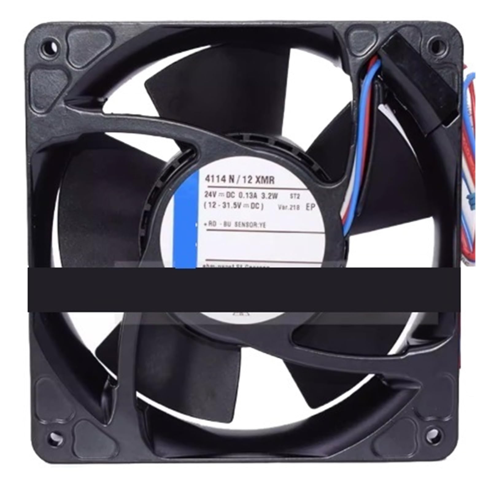 LZIKKGKI 4114N/12XMR 4114N/12XMR 24V 3.2W/4W 12CM 12038 cooling fan