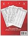 Yatzee Score Pads: Large Print Score Sheets with Size 8.5 x 11 inches for Scorekeeping