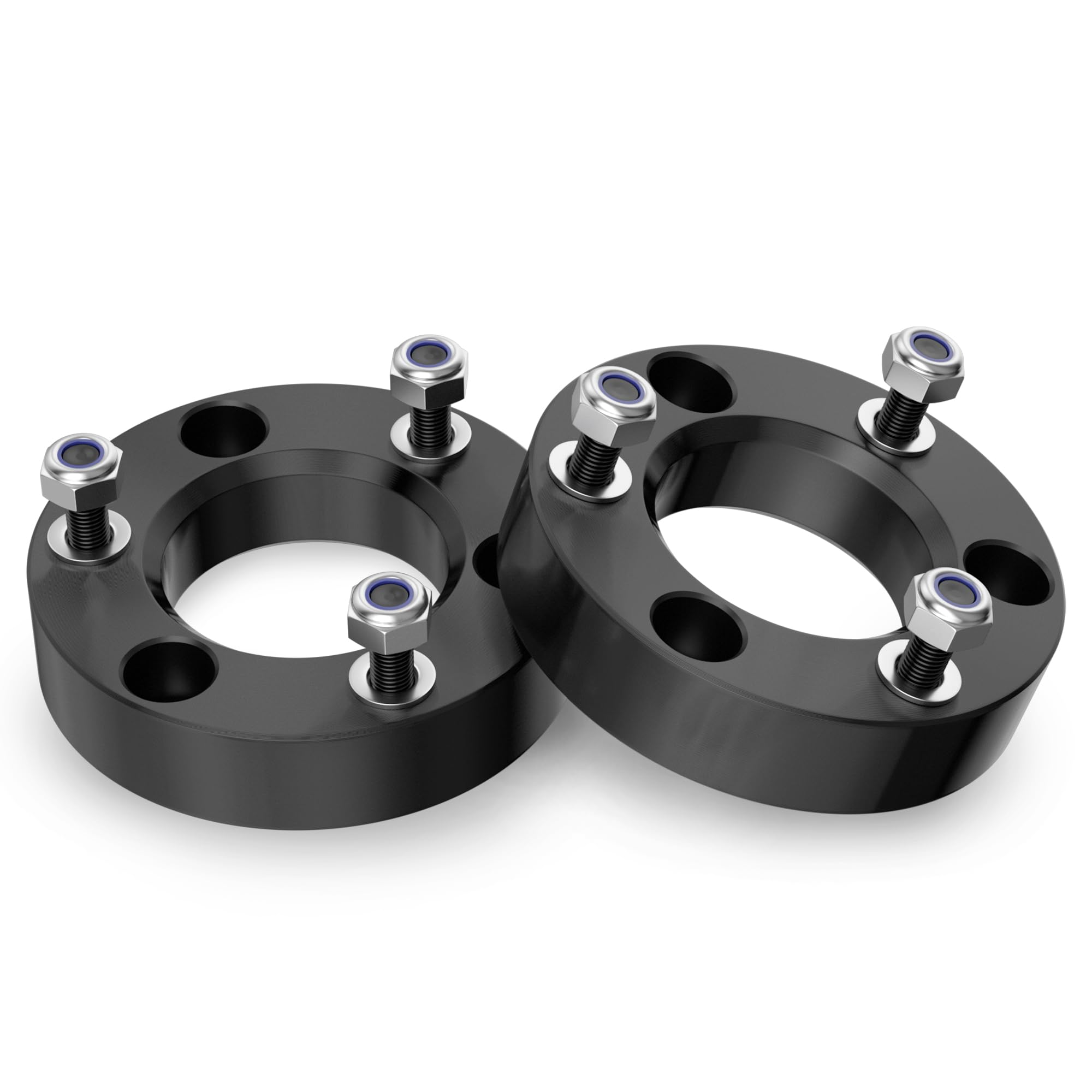 PROEZE 2' Front Leveling Lift Kits for 2004-2026 F150, 2 inch Forged Front Strut Spacers