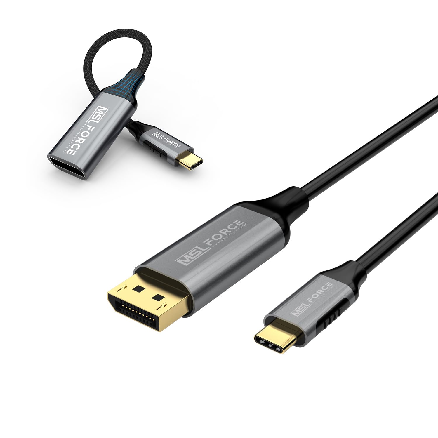 Amazon.co.jp: MSL FORCE Type-C DP DisplayPort 変換アダプタ