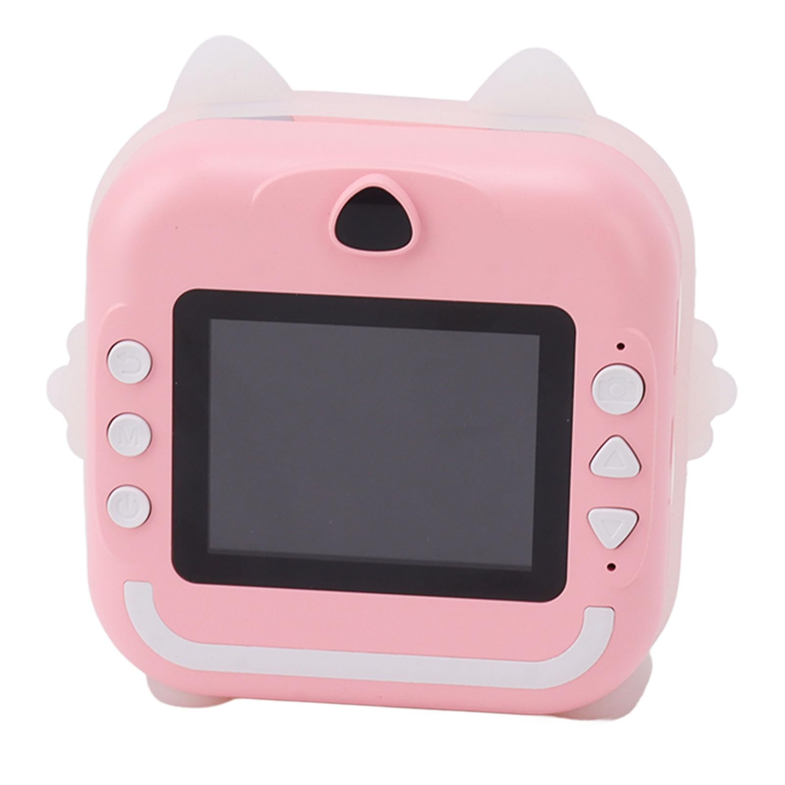 Q5 Sofortbildkamera für – Multifunktionales Tragbares Spielzeug mit Integriertem Akku, Foto- und Videoaufnahme, Ideales für (PINK)